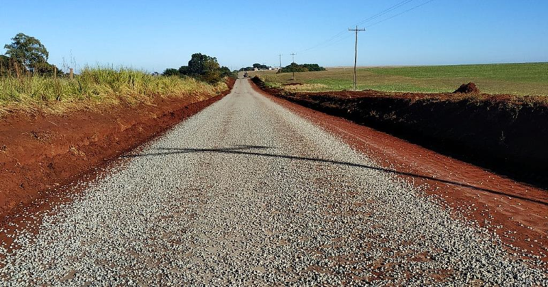 Trânsito liberado para a circulação de veículos leves na estrada de acesso ao Rincão de São Pedro